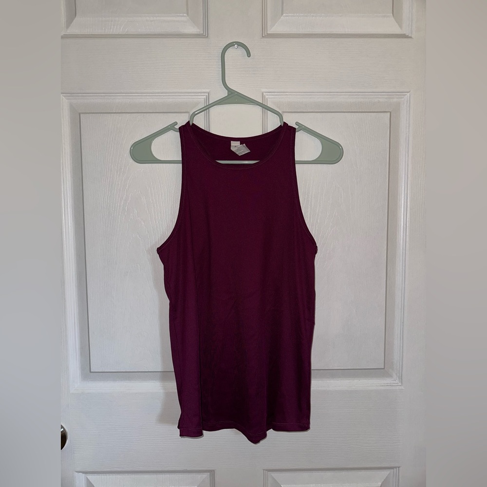 All in motion medium athletic purple tank top